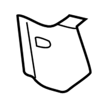 Chevy 15766170 Rear Corner Pillar