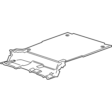 Chevy 15177803 Carpet