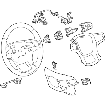 GMC 85590588 Steering Wheel