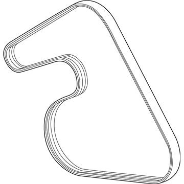 Chevy V-Belt - 55567574