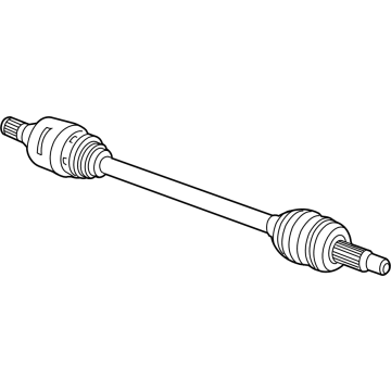 Chevy 84889400 Axle Assembly