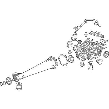 Chevy 85043186 Differential Assembly