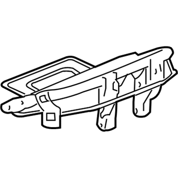 Chevy 15899422 Cushion Frame