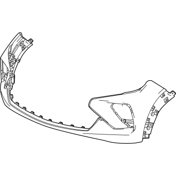 Chevy 42879200 Bumper Cover