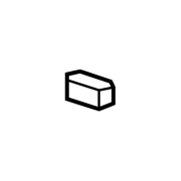 GM 15889525 Adjust Knob, Front 15889525 GM Adjust Knob, Front Illustration 1 of 1