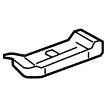 15899811 GM Cushion Frame Illustration 1 of 1