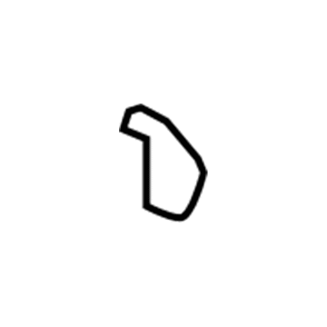 GM 15902060 Inner Finish Panel 15902060 GM Inner Finish Panel Illustration 1 of 1