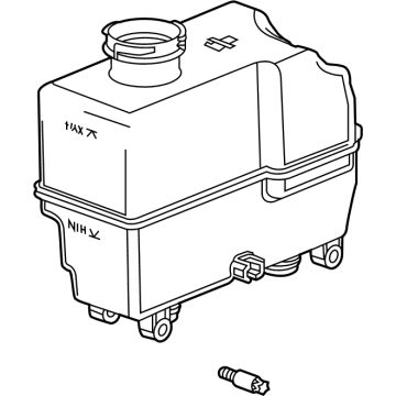 Chevy 84556657 Master Cylinder Reservoir