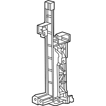 22955478 GM Mount Bracket, Driver Side Illustration 1 of 1