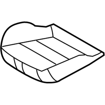 Saturn Seat Cushion - 13227424