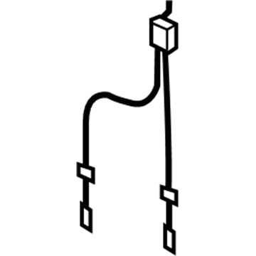 13226907 GM Release Cable, Front Illustration 1 of 1