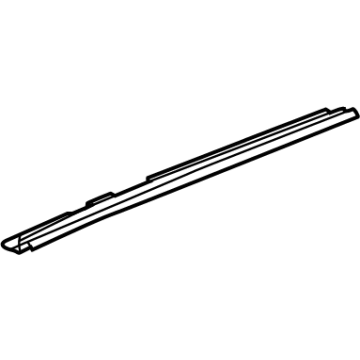 Chevy 84798296 Upper Weatherstrip