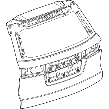 Chevy 84884784 Lift Gate