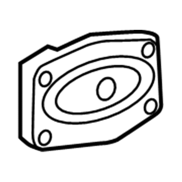 Chevy 16211609 Front Driver Speaker