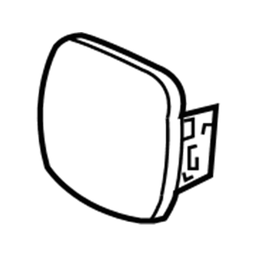 Saturn Fuel Door - 15148442
