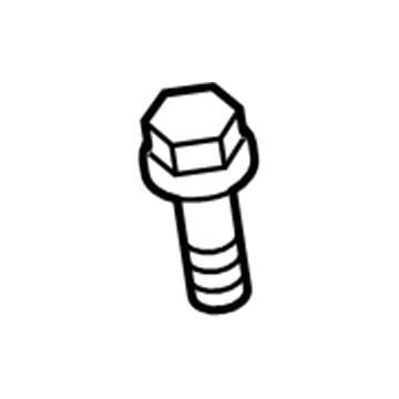 Cadillac 11571051 Motor Mount Bolt