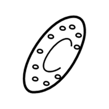 Chevy 96058633 Bearing Lock Washer