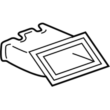 Pontiac 25687774 Rear Extension