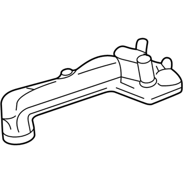 Pontiac 25723896 Air Distributor