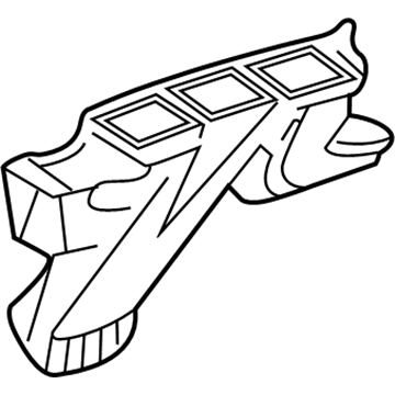 Pontiac 25703474 Air Distributor