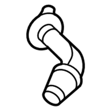 25655611 GM Defroster Duct, Driver Side Illustration 1 of 1