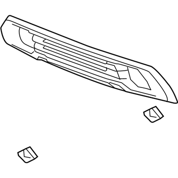 GMC 84176745 Skid Plate