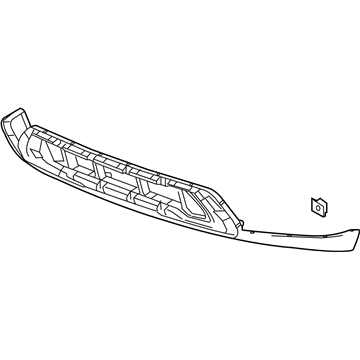 GMC 84974557 Lower Cover