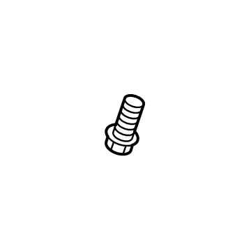 Cadillac 11602092 Intermed Shaft Upper Bolt