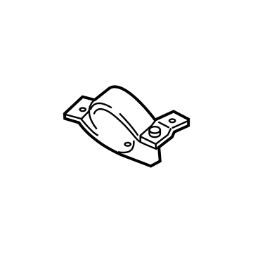 13261364 GM Steering Column Bracket Illustration 1 of 1
