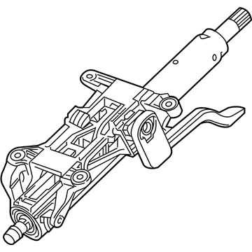 Chevy Traverse Limited Steering Column - 85529026