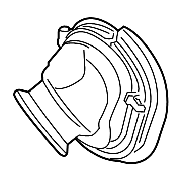 Cadillac Steering Column Seal - 84164747