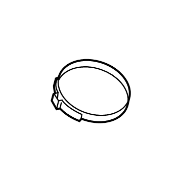 11548288 GM Boot Clamp Illustration 1 of 1
