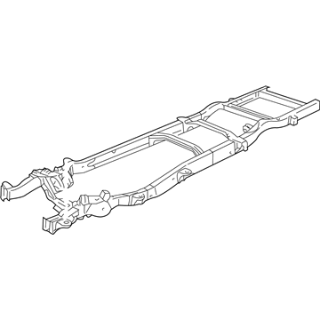 Chevy Express 2500 Axle Beam - 85551571