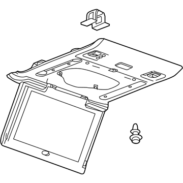 Chevy 84543599 DVD Unit