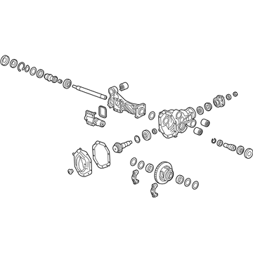 Chevy 85524479 Axle Assembly