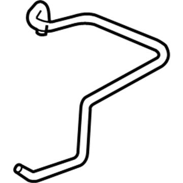 Saturn 19129878 Overflow Hose