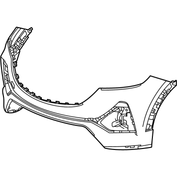Buick Encore GX Bumper Cover - 42774798