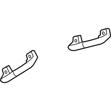 Chevy Cruze Interior Door Handle - 95228593
