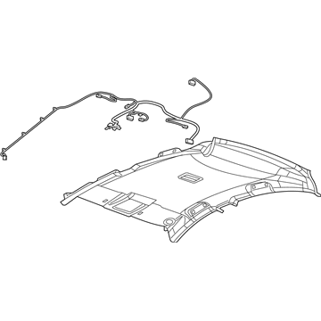 Chevy 42475860 Headliner