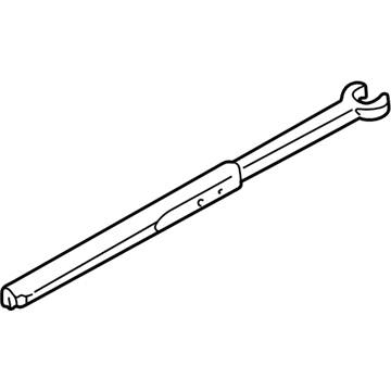 GM 26083370 Steering Shaft, Lower 26083370 GM Steering Shaft, Lower Illustration 1 of 1