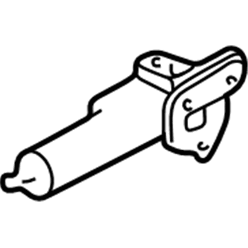 26062216 GM Shaft Bracket Illustration 1 of 1