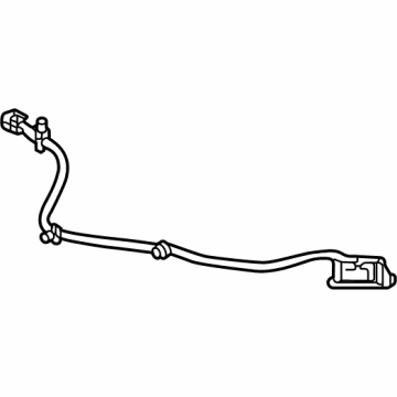 Chevy 85646833 Release Switch