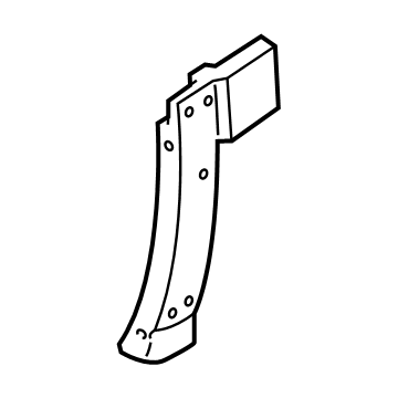 Cadillac 84208911 Outer Bracket