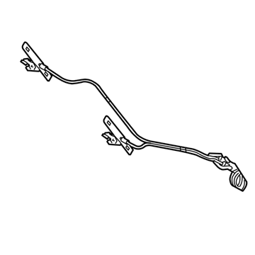 Pontiac 22656181 Latch
