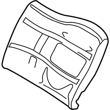 Pontiac Grand Am Seat Cushion - 22604967