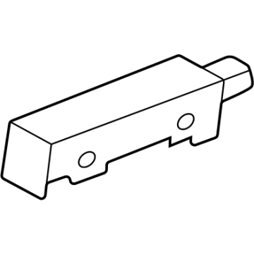 Cadillac 13547759 Antenna