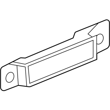 Cadillac 13545328 Antenna
