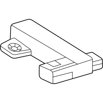 Cadillac 13545326 Antenna