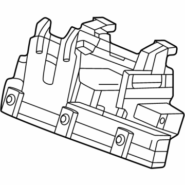 Cadillac 13554426 Receiver
