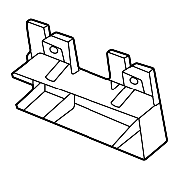 Cadillac 84577728 Antenna Bracket